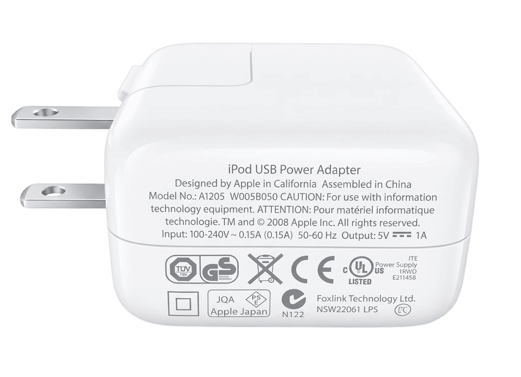 5W USB 전원 어댑터(오리지널)