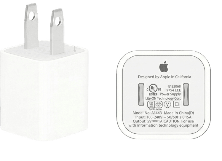 5W USB 전원 어댑터