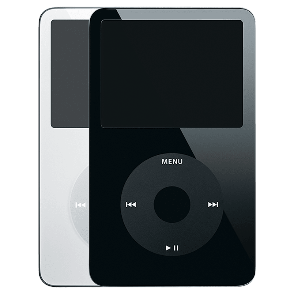 iPod(5세대)(2006년 후반)