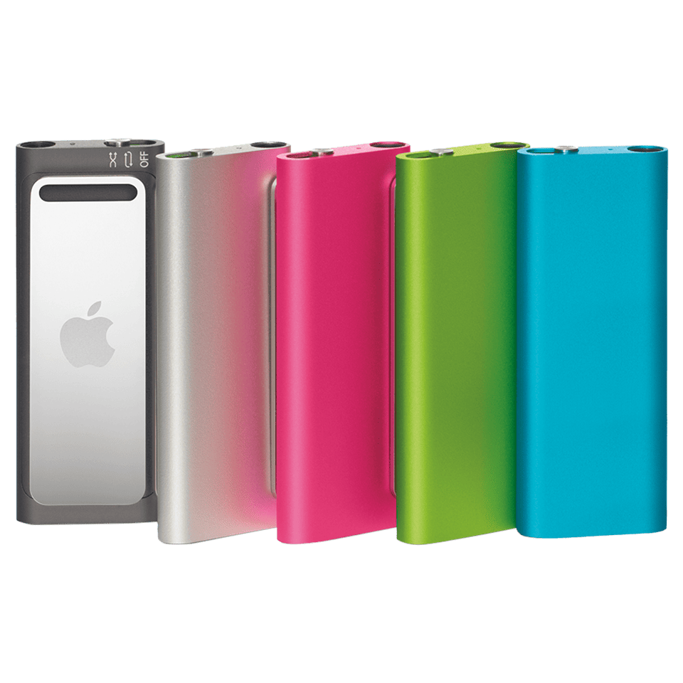 iPod shuffle 3(2009년 후반, 스테인리스 스틸)