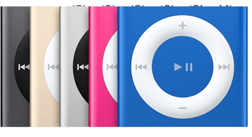 iPod shuffle 4(2015년 중반)