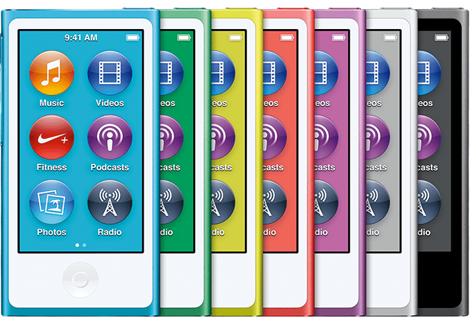 iPod nano 7