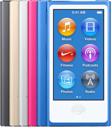 iPod nano 7(2015년 중반)