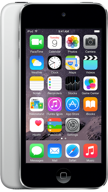 iPod touch 5 (16GB)(2013년 중반)