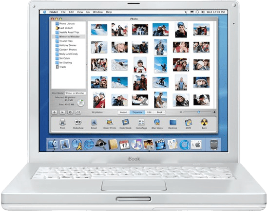 iBook(14인치 LCD)