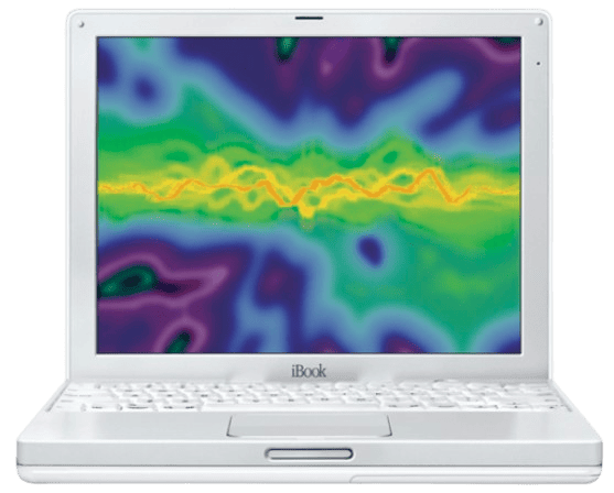 iBook(듀얼 USB, 2001년 중반)