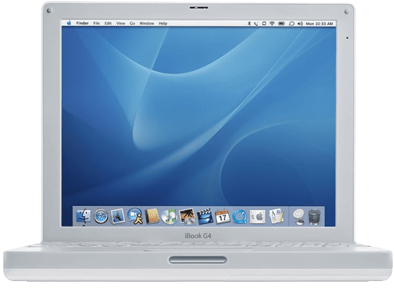 iBook G4 (12-inch)(12인치, 2005년 중반)