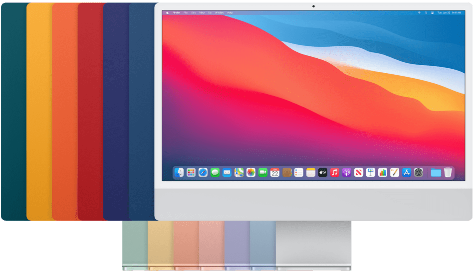 iMac(24인치, M1, 2021, 4포트)
