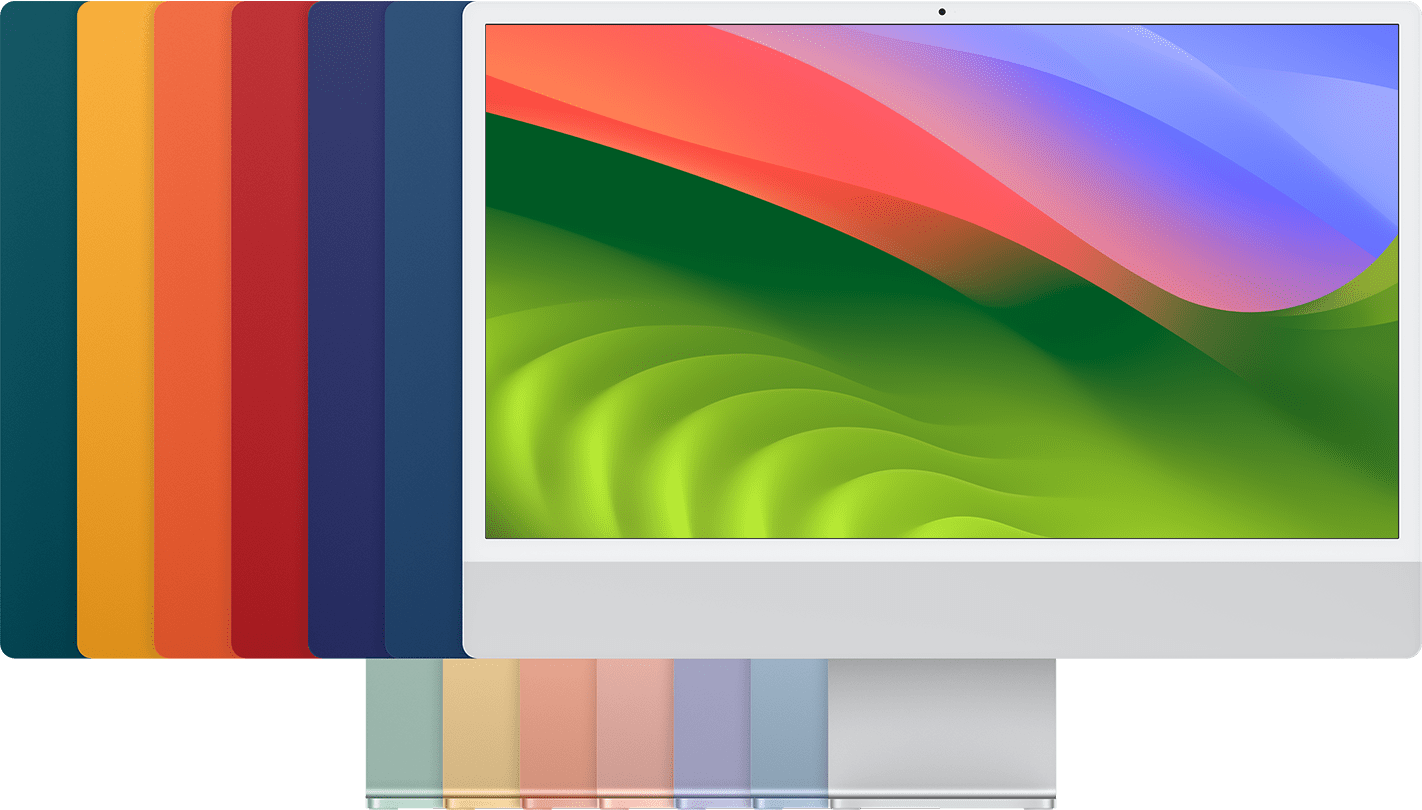 iMac(24인치, 2023, 4포트)