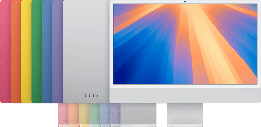 iMac(24인치, 2024, 4포트)