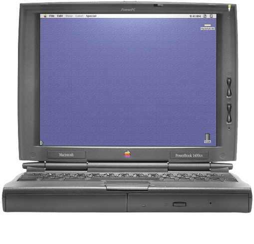 Macintosh PowerBook 1400cs(11.3인치, 1996년 10월)
