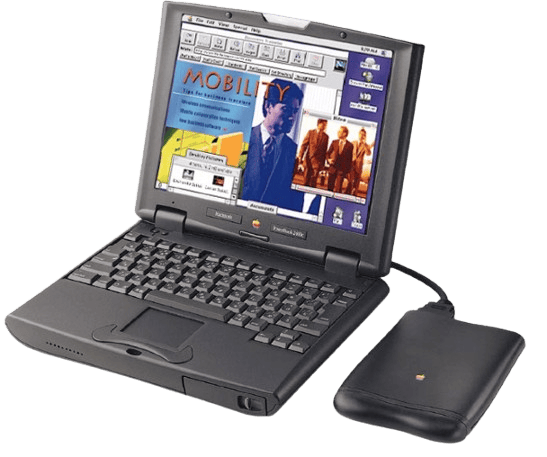 Macintosh PowerBook 2400c(10.4인치, 1997년 5월)