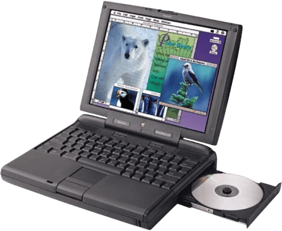 Macintosh PowerBook 3400c(12.1인치, 1997년 2월)