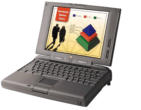 Macintosh PowerBook 5300(9.5인치, 그레이스케일 화면)