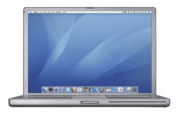 PowerBook G4(15인치, 더블 레이어 SuperDrive)