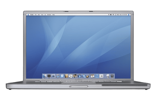 PowerBook G4(17인치, 더블 레이어 SuperDrive)
